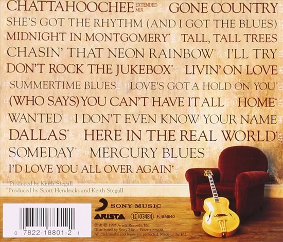 תמונה 2 ,Alan Jackson The Greatest Hits למכירה ברמת השרון אספנות  תקליטים ודיסקים
