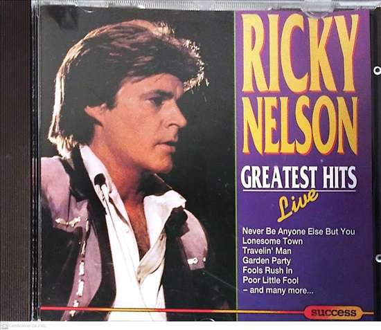 תמונה 1 ,Ricky Nelson Greatest Hits Liv למכירה ברמת השרון אספנות  תקליטים ודיסקים