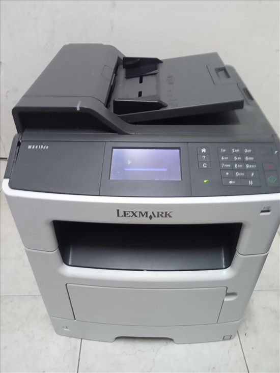 תמונה 3 ,LEXMARK- Mx410de  למכירה בפתח תקווה מחשבים וציוד נלווה  מדפסות