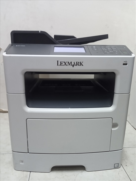 תמונה 4 ,LEXMARK- Mx410de  למכירה בפתח תקווה מחשבים וציוד נלווה  מדפסות