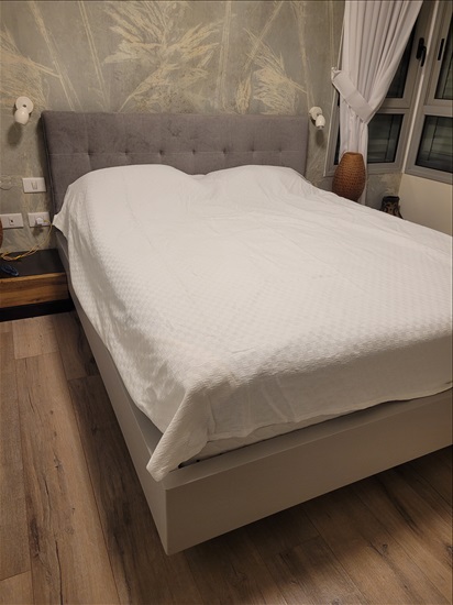 תמונה 1 ,מיטה זוגית עם ארגז מצעים למכירה בתל אביב ריהוט  חדרי שינה