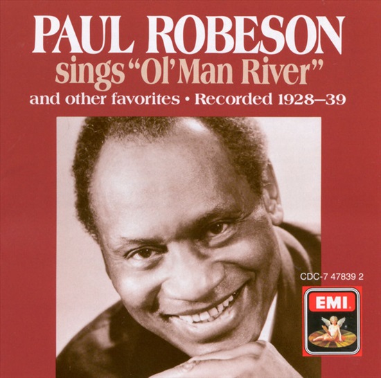 תמונה 1 ,Paul Robeson sings Ol Man Rive למכירה ברמת השרון אספנות  תקליטים ודיסקים