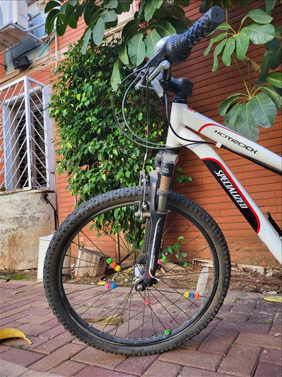 תמונה 3 ,אופני ספשלייזד 24' במצב מעולה למכירה ביהוד מונוסון אופניים  הרים זנב קשיח