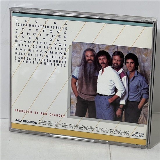 תמונה 2 ,Oak Ridge Boys Greatest Hits 2 למכירה ברמת השרון אספנות  תקליטים ודיסקים