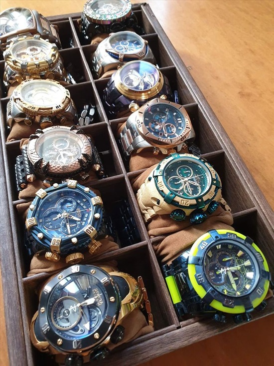 תמונה 1 ,אוסף פרטי יפיפה של 12 שעוני IN למכירה בתל אביב אספנות  שעונים