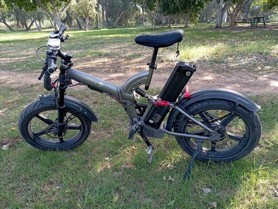 תמונה 2 ,Rolling electric bicycle למכירה ברמת גן אופניים  אופניים חשמליים