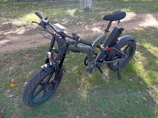תמונה 3 ,Rolling electric bicycle למכירה ברמת גן אופניים  אופניים חשמליים