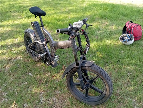 תמונה 4 ,Rolling electric bicycle למכירה ברמת גן אופניים  אופניים חשמליים