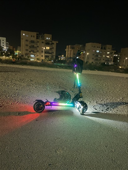 תמונה 2 ,דואלטרון מיני מצב טוב  למכירה בקציר-חריש קורקינטים  קורקינט חשמלי