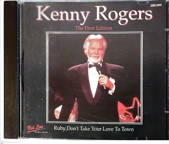 תמונה 1 ,Kenny Rogers The First Edition למכירה ברמת השרון אספנות  תקליטים ודיסקים
