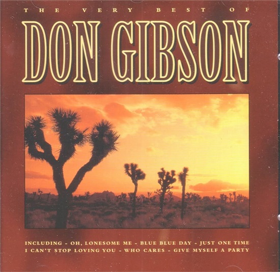 תמונה 1 , The Very Best of Don Gibson  למכירה ברמת השרון אספנות  תקליטים ודיסקים