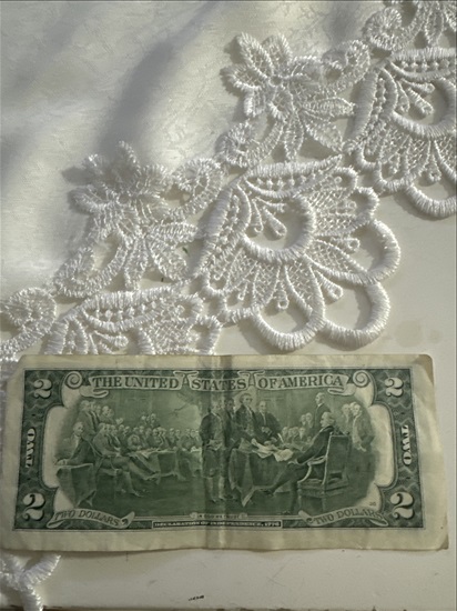 תמונה 1 ,שטר 2 דולר  למכירה בנהריה אספנות  מטבעות ושטרות
