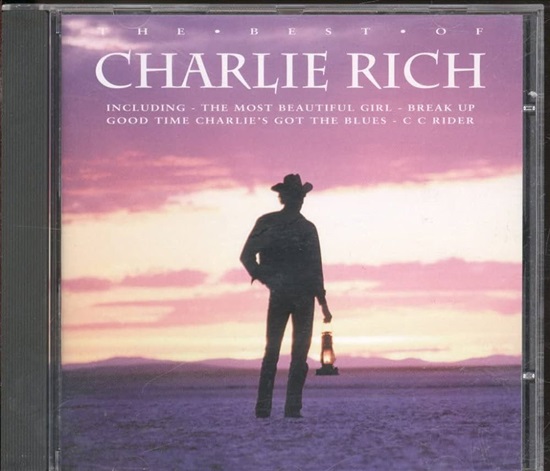 תמונה 1 ,The Best Of Charlie Rich למכירה ברמת השרון אספנות  תקליטים ודיסקים