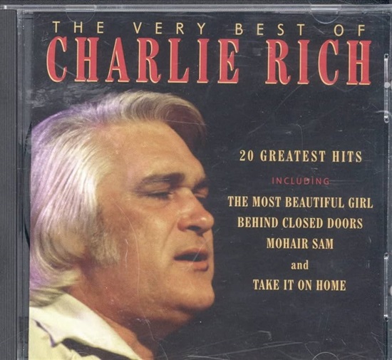 תמונה 1 ,The Very Best Of Charlie Rich למכירה ברמת השרון אספנות  תקליטים ודיסקים