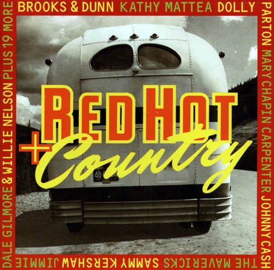 תמונה 1 ,Red Hot + Country למכירה ברמת השרון אספנות  תקליטים ודיסקים