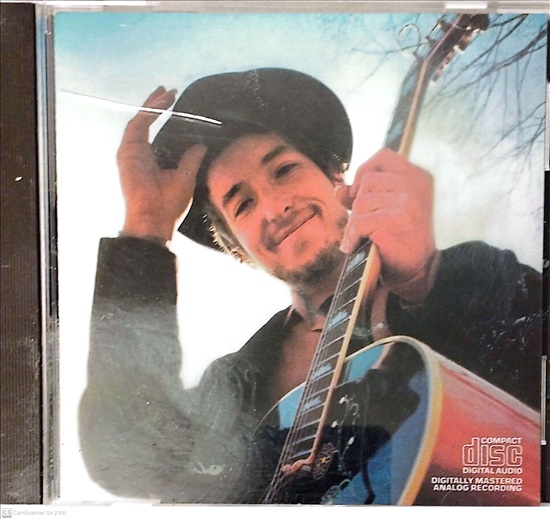 תמונה 1 ,Bob Dylan Nashville Skyline למכירה ברמת השרון אספנות  תקליטים ודיסקים