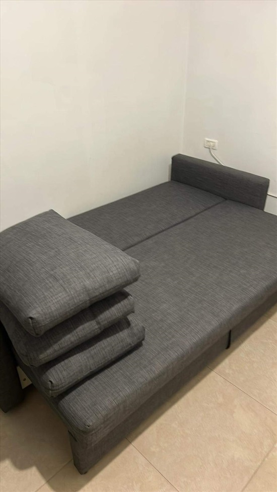 תמונה 1 ,ספה נפתחת למיטה למכירה בכפר סבא ריהוט  מיטות