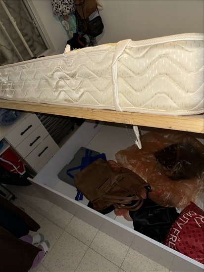 תמונה 1 ,מיטה זוגית  למכירה בקרית ים  ריהוט  מיטות