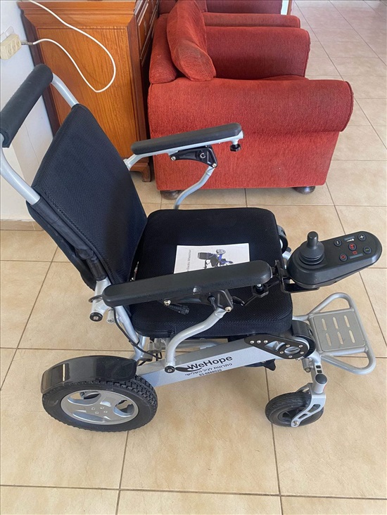 תמונה 1 ,כסא גלגלים חשמלי למכירה ברמת גן ציוד סיעודי/רפואי  כסא גלגלים