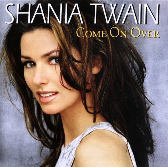 תמונה 1 ,Shania Twain Come On Over למכירה ברמת השרון אספנות  תקליטים ודיסקים