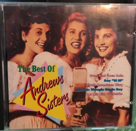 תמונה 1 ,The Best of Andreus Sister למכירה ברמת השרון אספנות  תקליטים ודיסקים