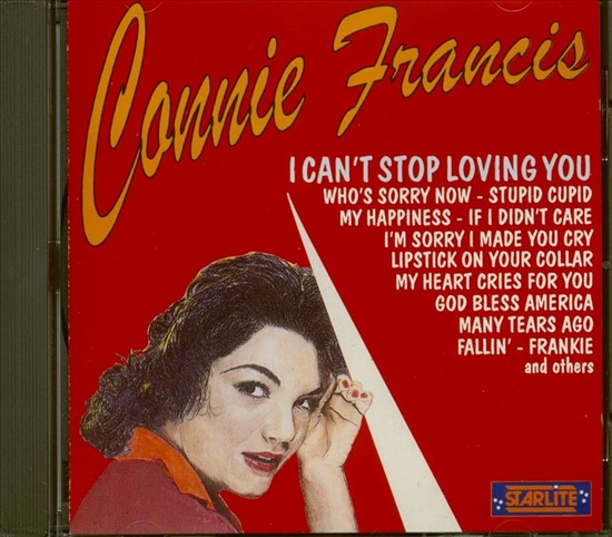 תמונה 1 ,Connie Francis I Can't Stop Lo למכירה ברמת השרון אספנות  תקליטים ודיסקים