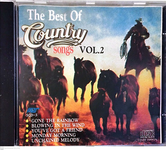 תמונה 1 ,The Best of Country Song Vol 2 למכירה ברמת השרון אספנות  תקליטים ודיסקים