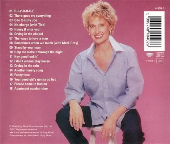 תמונה 2 ,The Best of Tammy Wynette למכירה ברמת השרון אספנות  תקליטים ודיסקים