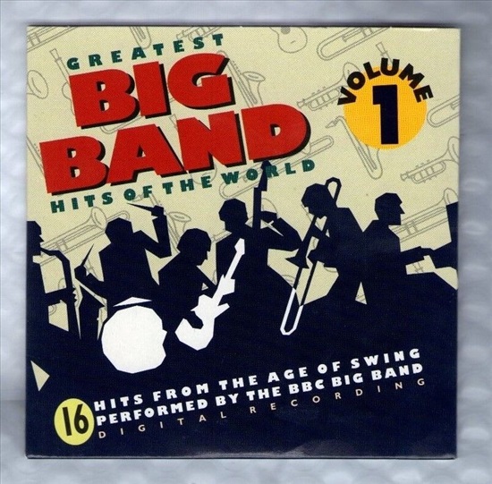 תמונה 1 ,Greatest Big Band Hits of the  למכירה ברמת השרון אספנות  תקליטים ודיסקים