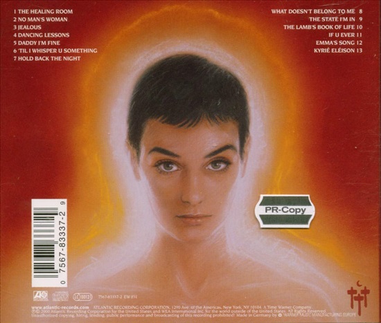 תמונה 2 ,Sinead O'Connor Faith and Cour למכירה ברמת השרון אספנות  תקליטים ודיסקים