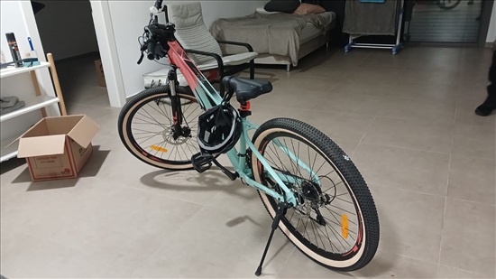 תמונה 1 ,RL VALERIO LADY למכירה באריאל אופניים  אופני נשים