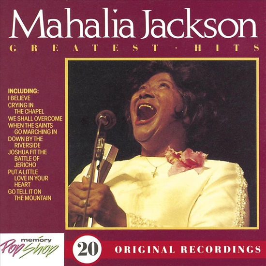 תמונה 1 ,Mahalia Jackson Greatest Hits למכירה ברמת השרון אספנות  תקליטים ודיסקים