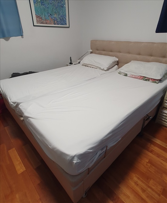 תמונה 1 ,מיטה זוגית חשמלית למכירה בחגור ריהוט  מיטות