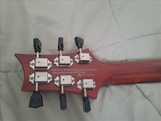 תמונה 5 ,מוריה  למכירה בפתח תקווה כלי נגינה  גיטרה חשמלית