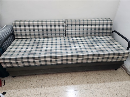 תמונה 1 ,מיטה/ספה נפתחת למכירה בחיפה ריהוט  מיטות