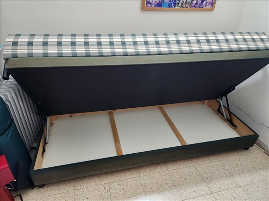 תמונה 3 ,מיטה/ספה נפתחת למכירה בחיפה ריהוט  מיטות