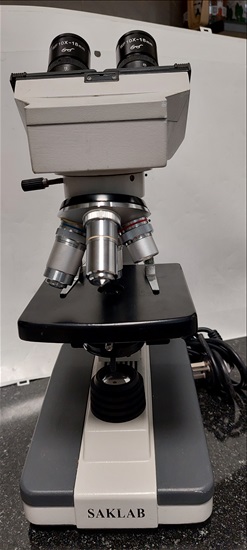 תמונה 1 ,מיקרוסקופ בינוקולרי מיקצועי למכירה בקרית מוצקין ציוד סיעודי/רפואי  אחר