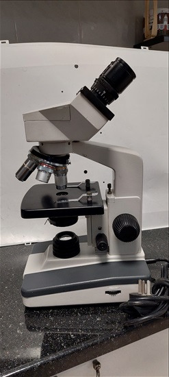 תמונה 2 ,מיקרוסקופ בינוקולרי מיקצועי למכירה בקרית מוצקין ציוד סיעודי/רפואי  אחר