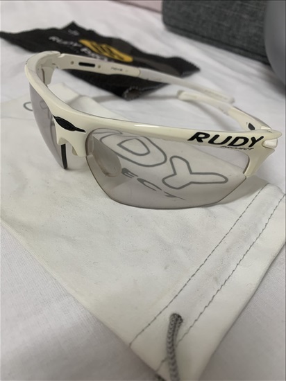תמונה 2 ,משקפי שמש רודי פרוגקט כחדשים למכירה בקרית מוצקין  ציוד ספורט  אביזרים
