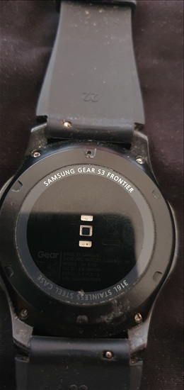 תמונה 5 ,Samsung gear s3 למכירה בבאר שבע סלולרי  שונות