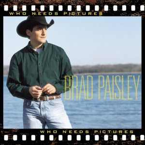 תמונה 1 ,Brad Paisley Who Needs Picture למכירה ברמת השרון אספנות  תקליטים ודיסקים