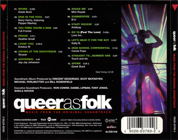 תמונה 2 ,queer as folk  למכירה ברמת השרון אספנות  תקליטים ודיסקים