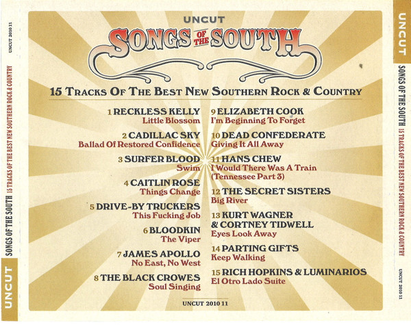 תמונה 2 ,Songs of the South למכירה ברמת השרון אספנות  תקליטים ודיסקים