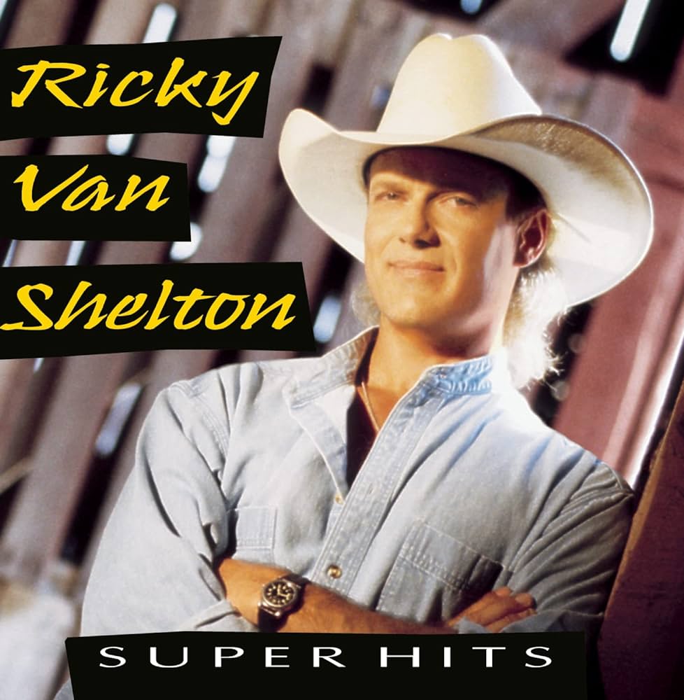 תמונה 1, Ricky Van Shelton Super Hits למכירה ברמת השרון | אספנות  תקליטים ודיסקים