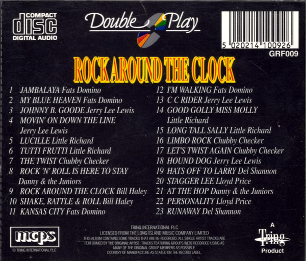 תמונה 2 ,Rock Around The Clock למכירה ברמת השרון אספנות  תקליטים ודיסקים