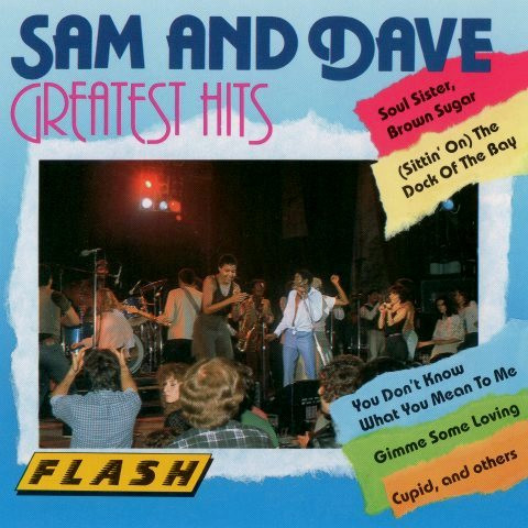 תמונה 1 ,Sam and Dave Greatest Hits למכירה ברמת השרון אספנות  תקליטים ודיסקים