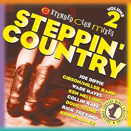 תמונה 1 ,Steppin Country Vol 2 למכירה ברמת השרון אספנות  תקליטים ודיסקים