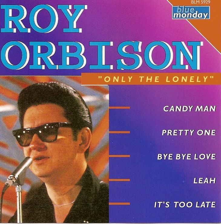 תמונה 1, Roy Orbison Only the Lonely למכירה ברמת השרון | אספנות  תקליטים ודיסקים