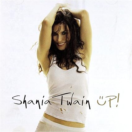 תמונה 1 ,Shania Twain Up למכירה ברמת השרון אספנות  תקליטים ודיסקים