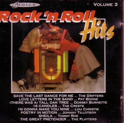 תמונה 1 ,Rock 'n Roll Hits Vol 3 למכירה ברמת השרון אספנות  תקליטים ודיסקים